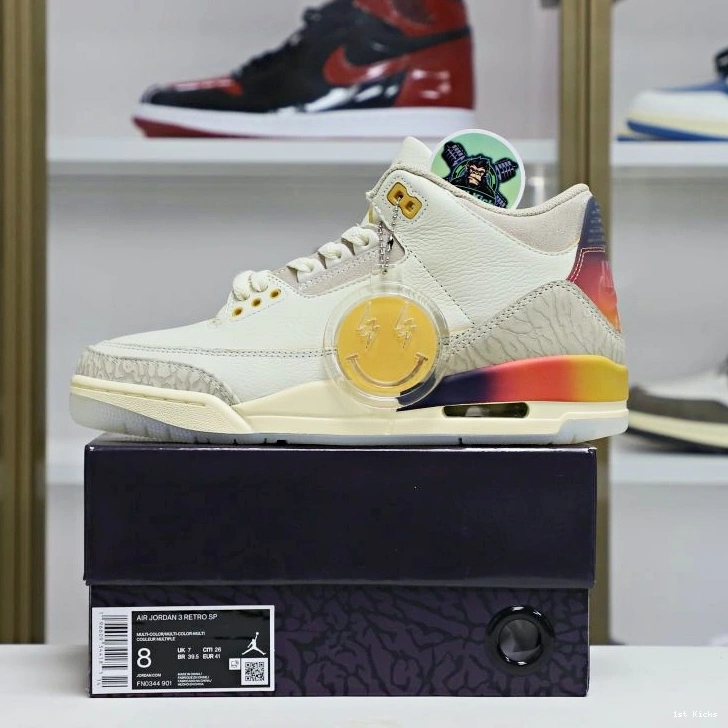 1st Kicks Jordan 1895 EasyMatch Air JBalvin Kimikick Jordan x 1112